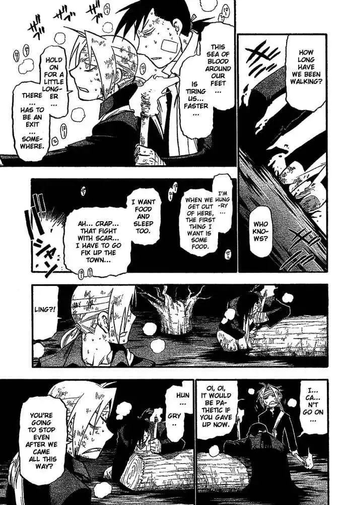 Full Metal Alchemist Chapter 51 18